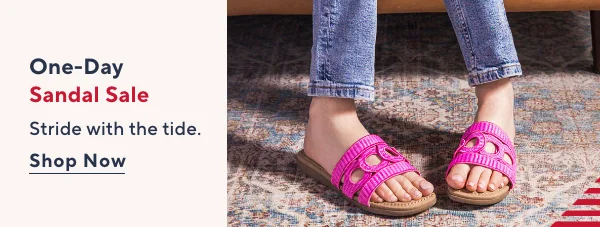 sandals on sale