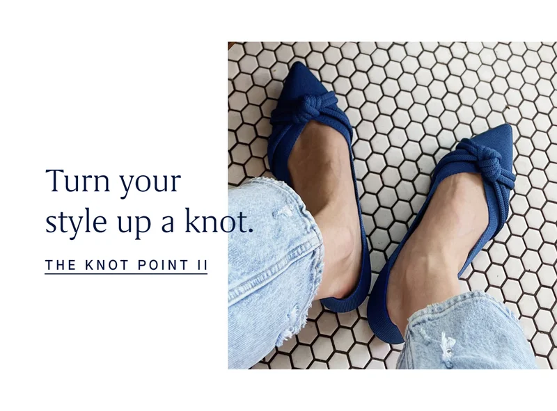 Turn your style up a knot. THE KNOT POINT II