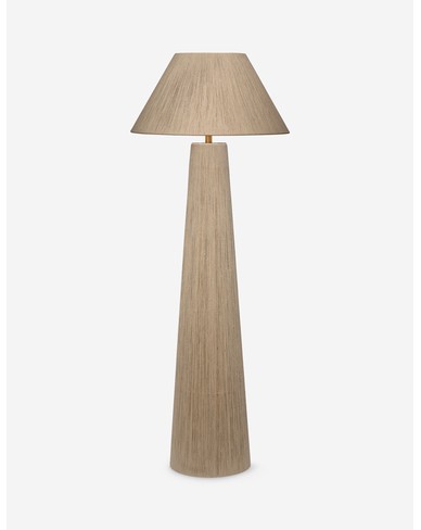 Ferrer Floor Lamp-Natural