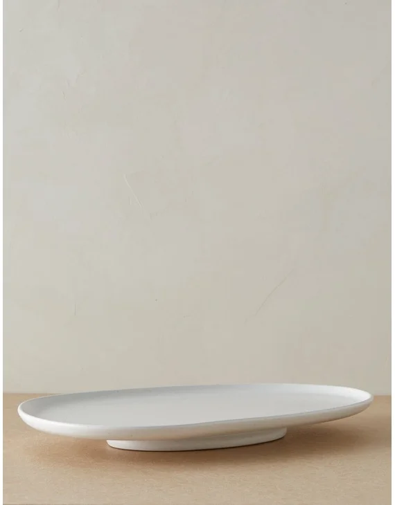Shapeshifter Platter by Sarah Sherman Samuel-Cream