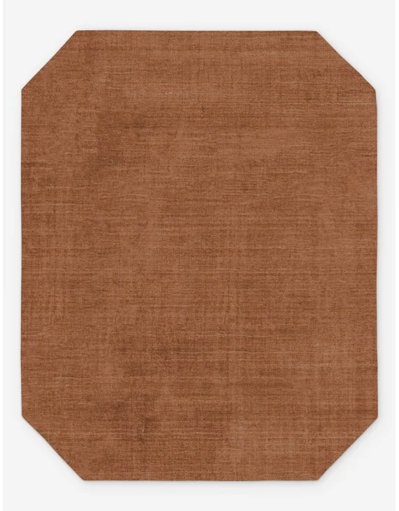 Damara Hand-Loomed Rug-Rose / 3' x 5'