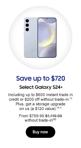Discover Samsung Fall Sale Offer