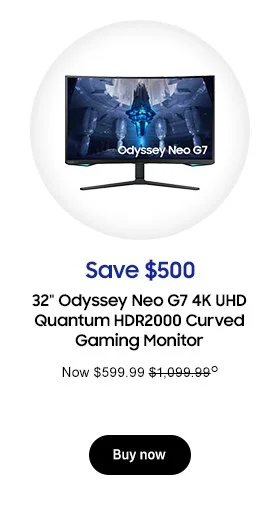 Discover Samsung Fall Sale Offer