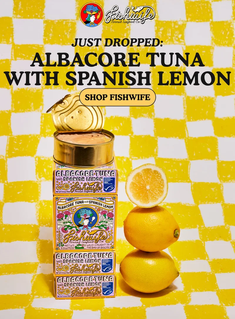 albacore tuna with spanish lemon is here!