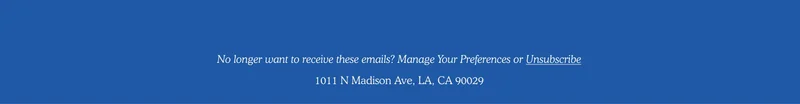Manage Preferences