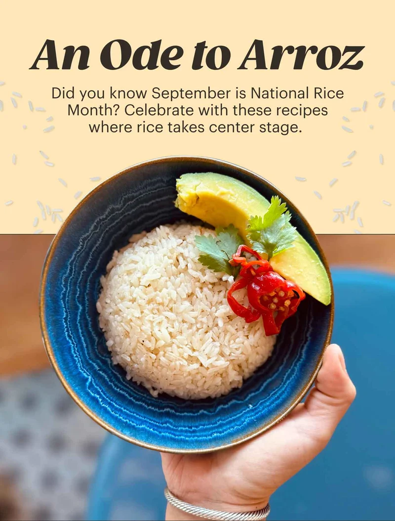 An Ode to Arroz ❤️