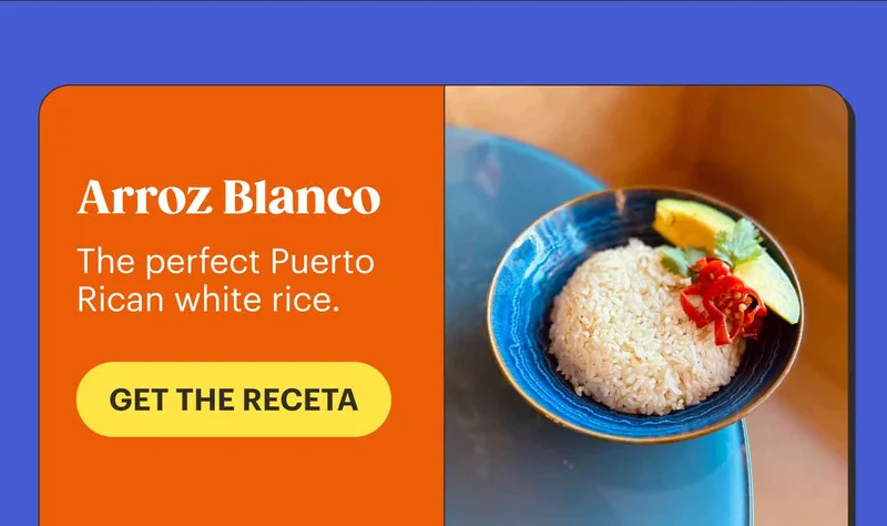 GET THE RECETA