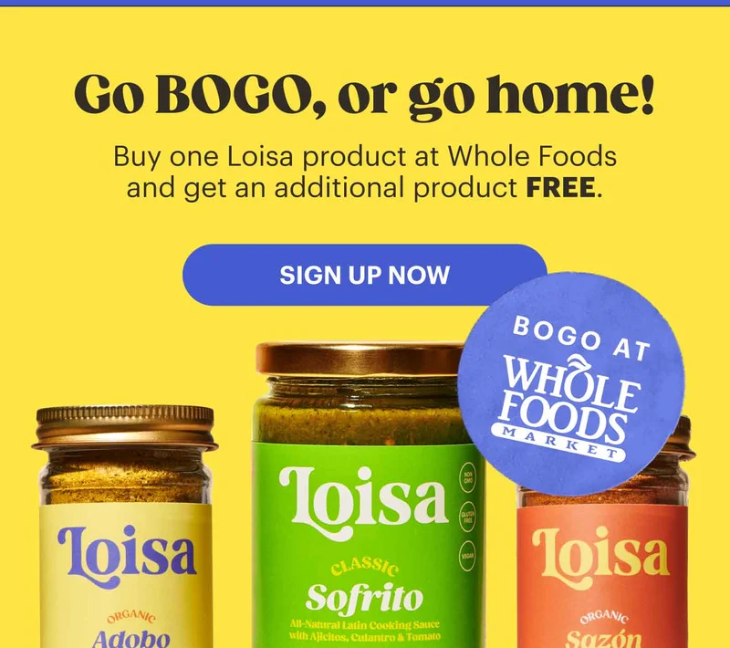 Go BOGO, or go home!