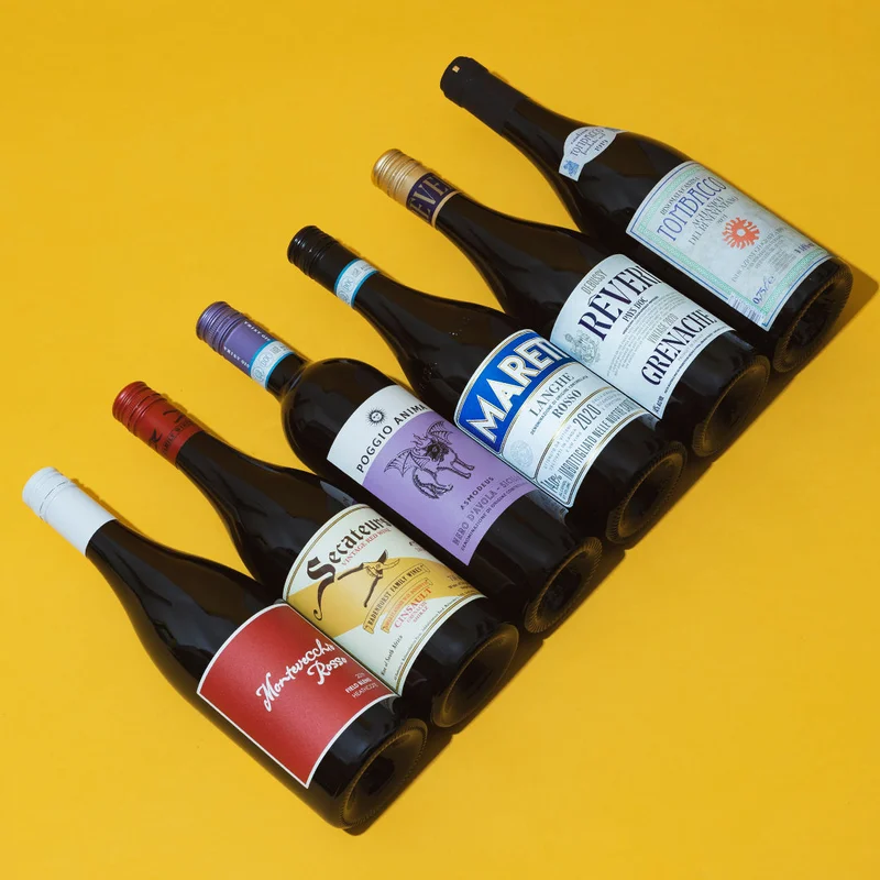 Image of Traditional Red Selection 6-Pack