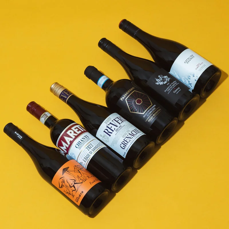 Image of Imported Red Selection 6-Pack