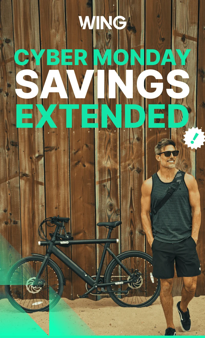 CYBER MONDAY SAVINGS EXTENDED