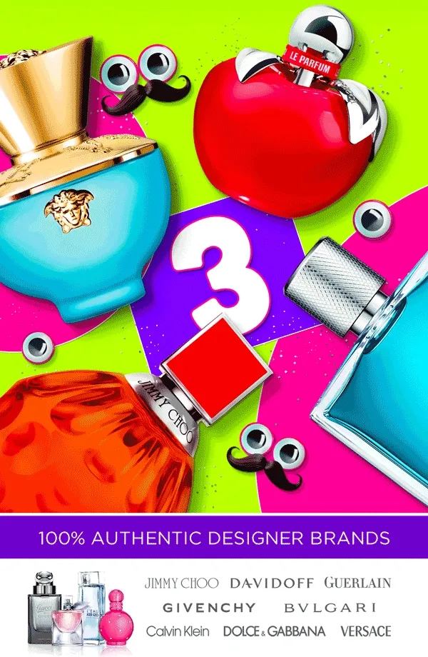 Countdown to April Fools Day deals on best-selling perfume and cologne
