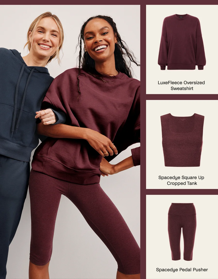 LuxeFleece Crewneck Sweatshirt