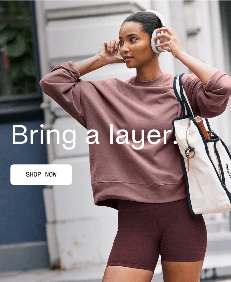 Bring a layer.