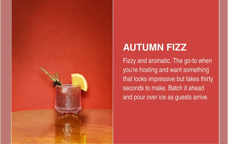 Autumn Fizz