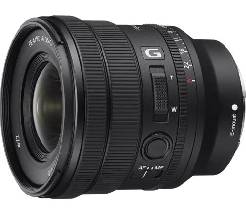 Sony  FE PZ 16-35mm F4 G Full Frame Wide Angle Power Zoom E-Mount Lens