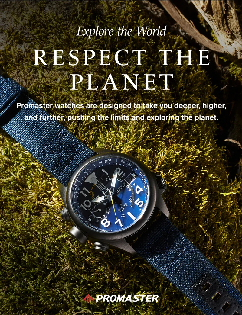 Explore the World. Respect the Planet