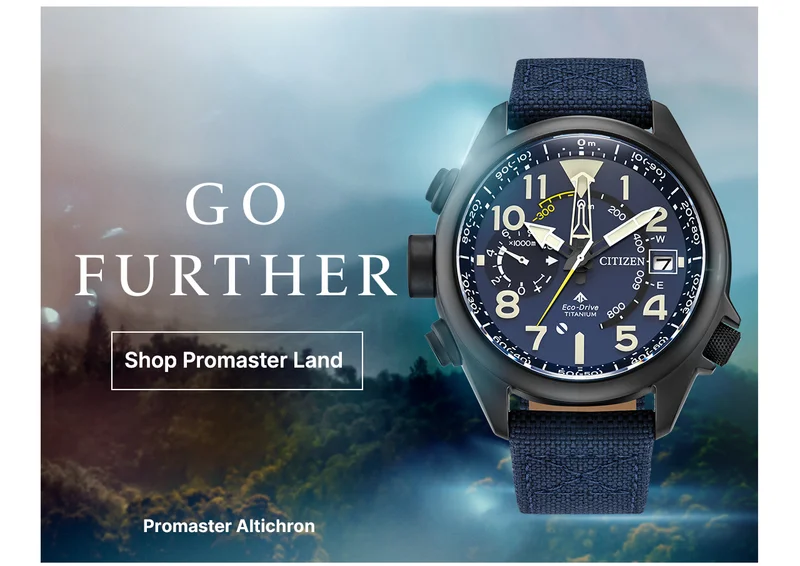 GO FURTHER. Shop Promaster Land