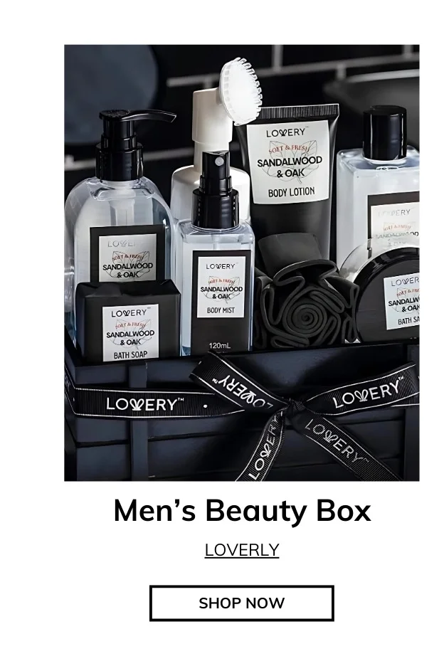 Lovery Men‘s Beauty Box