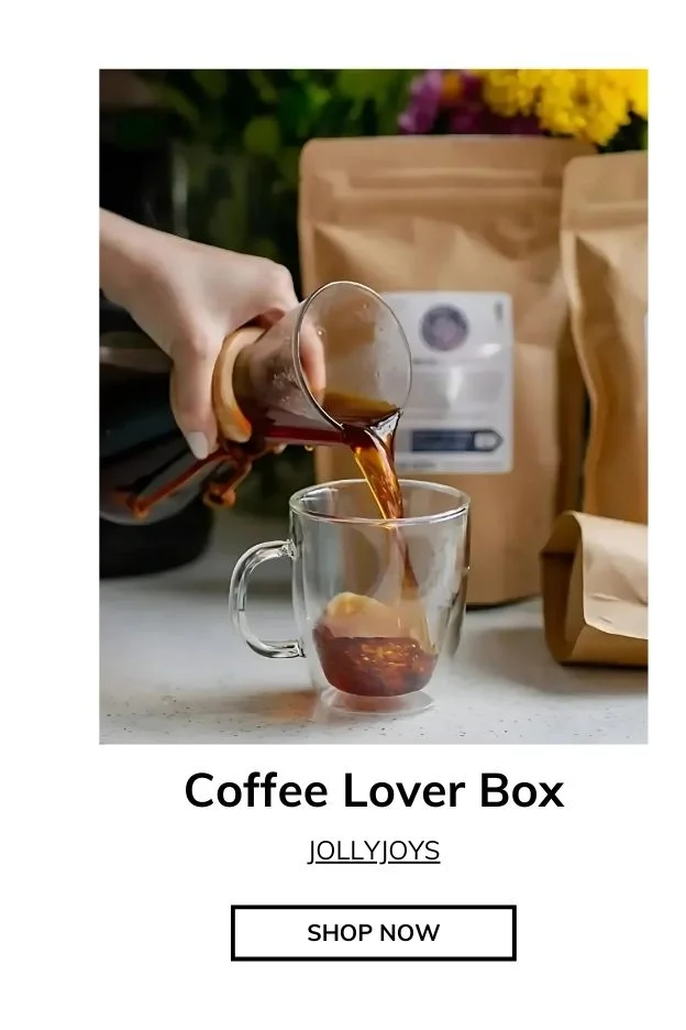Coffee Lover Club Box