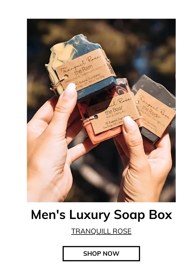 Men's Luxury Soap Box