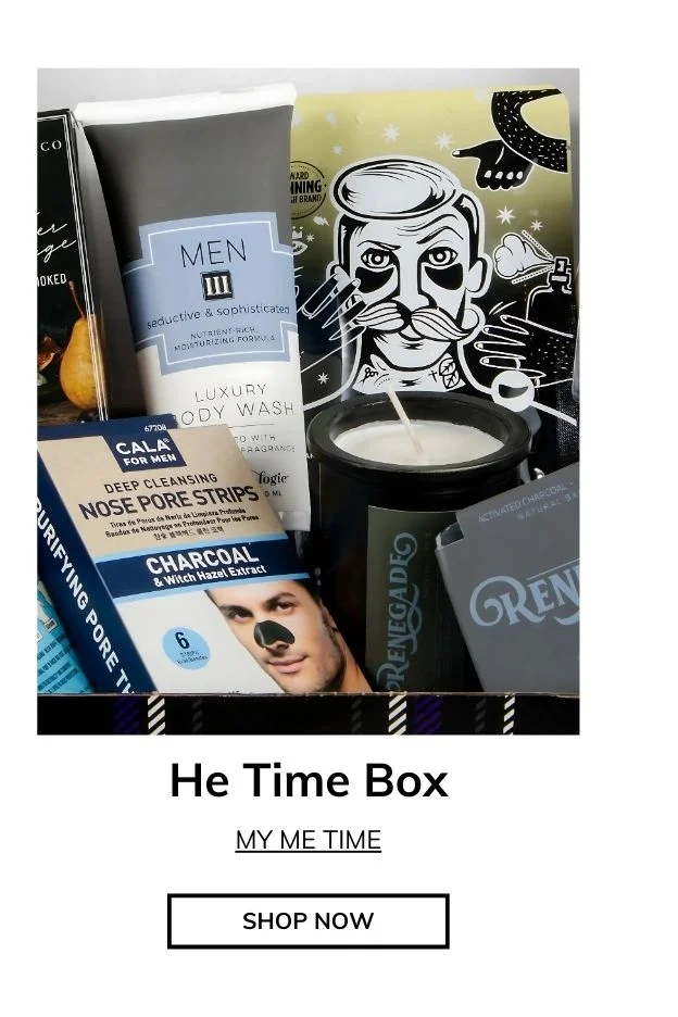 He Time by My Me Time Box