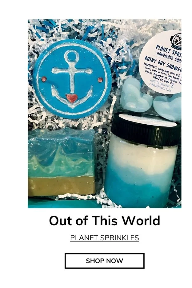 Out of This World - Monthly Themed Soap & Bath