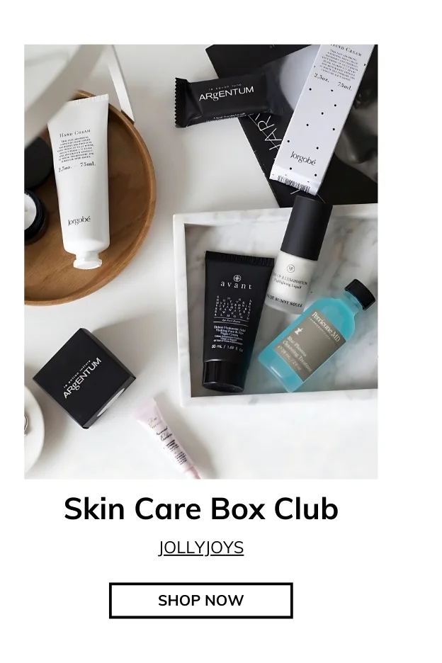Women’s Skin Care Box Club