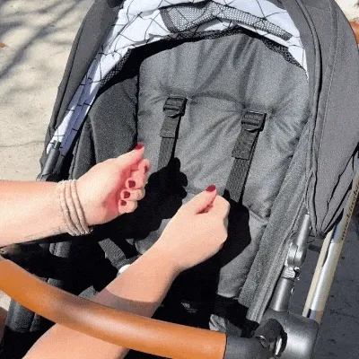 Easier to adjust straps