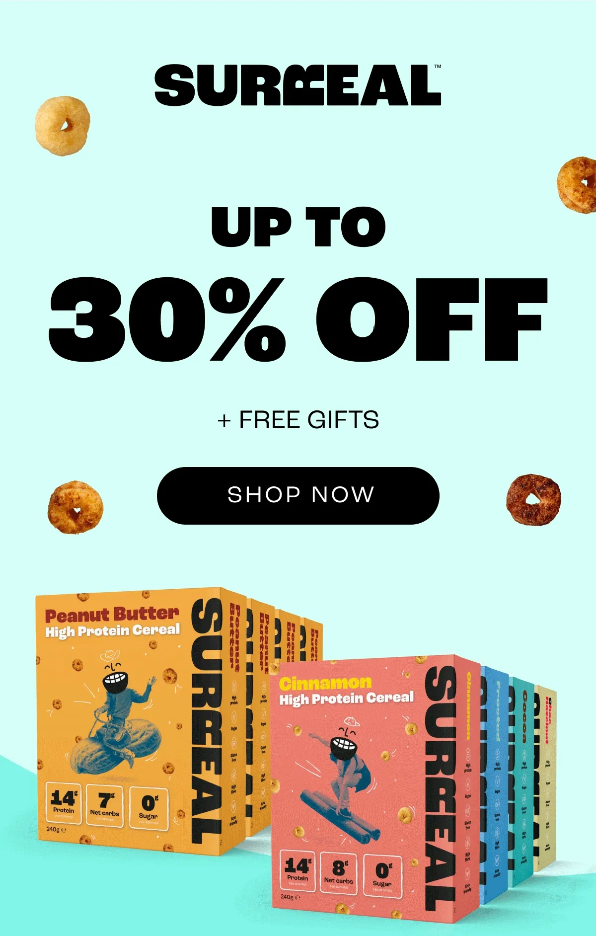 up to 30% off + FREE GIFTS