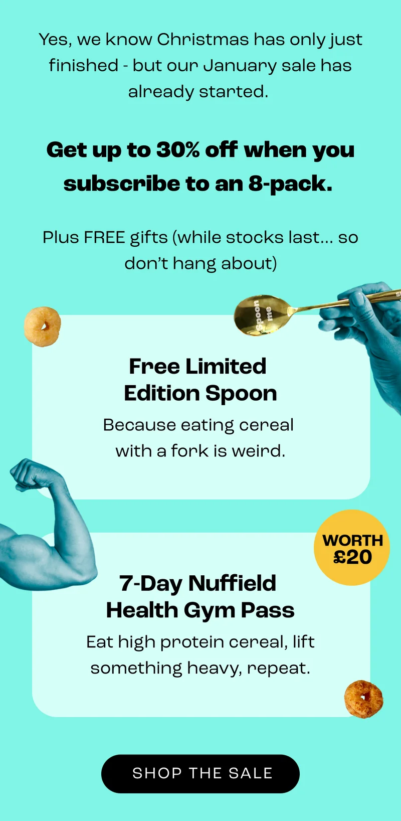 30% off when you subscribe to an 8-pack