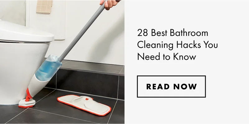 28 best bathroom cleaning hacks you need to know. Read now.