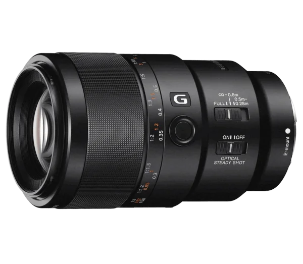 Sony FE 90 Mm F2.8 Macro G OSS Full-frame Telephoto Macro Prime G Lens With Optical SteadyShot