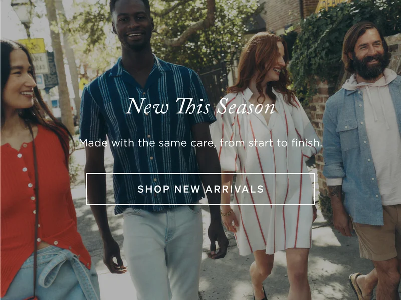 Shop New Arrivals