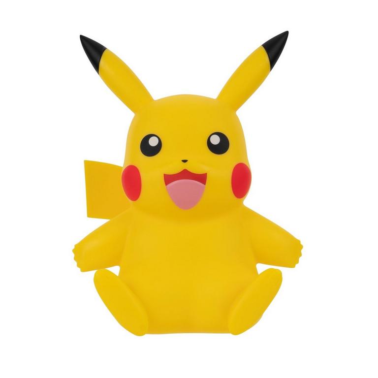 Jazwares Pokeman Pikachu 8-in Deluxe Vinyl Figure