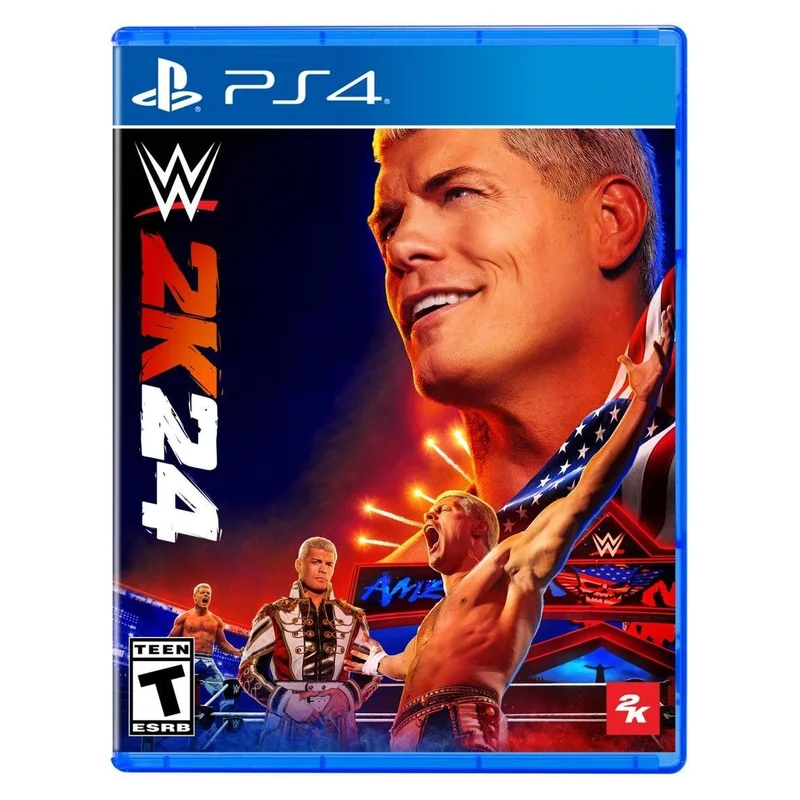 WWE 2K24 - PlayStation 4