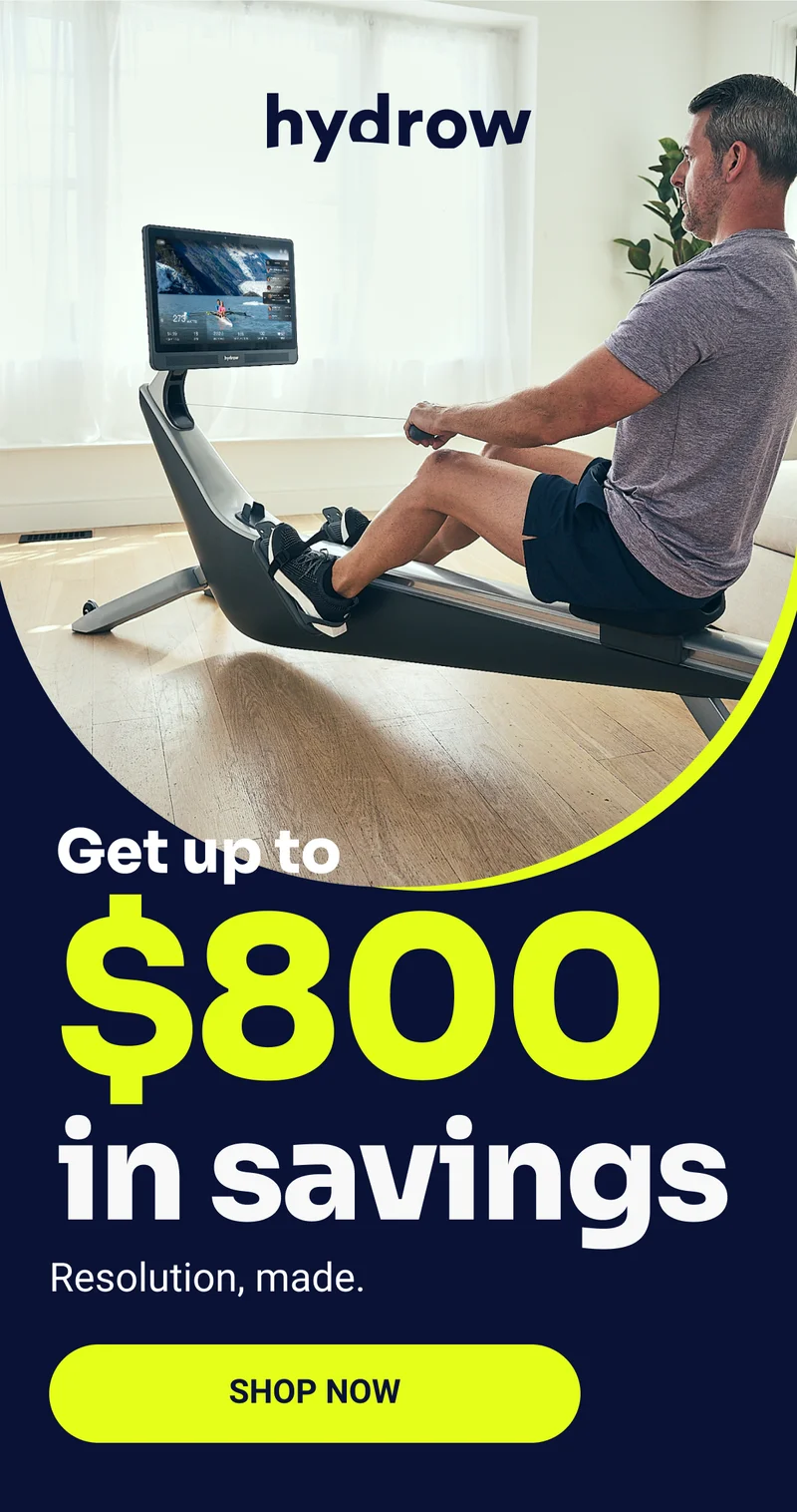 Get up to $800 in savings. Resolution, made. Shop Now.