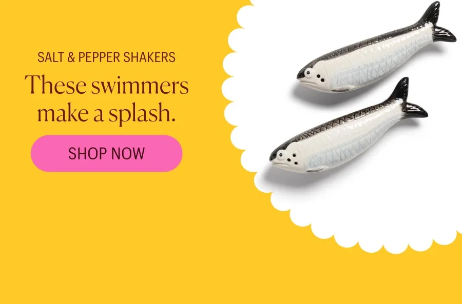 Salt & Pepper Shakers