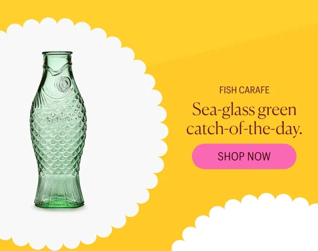 Fish Carafe