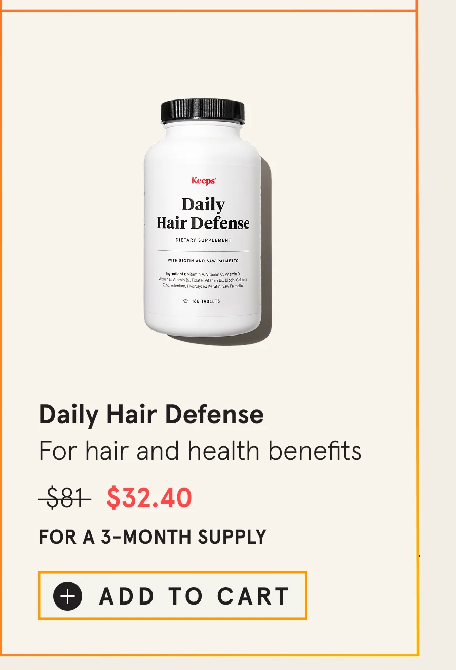 Daily Hair Defense