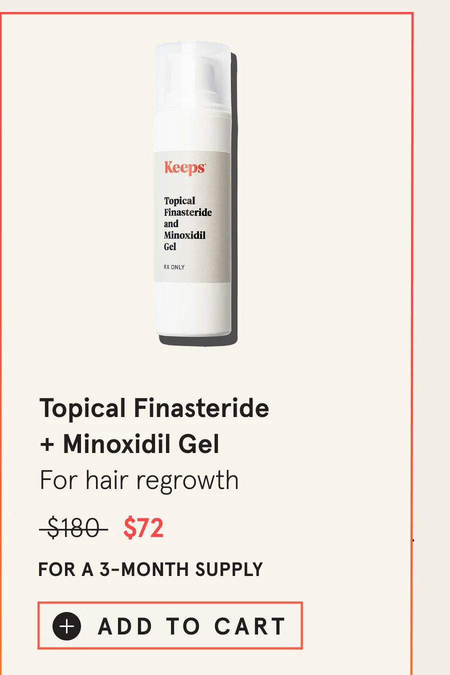 Topical Minoxidil and Finasteride Gel