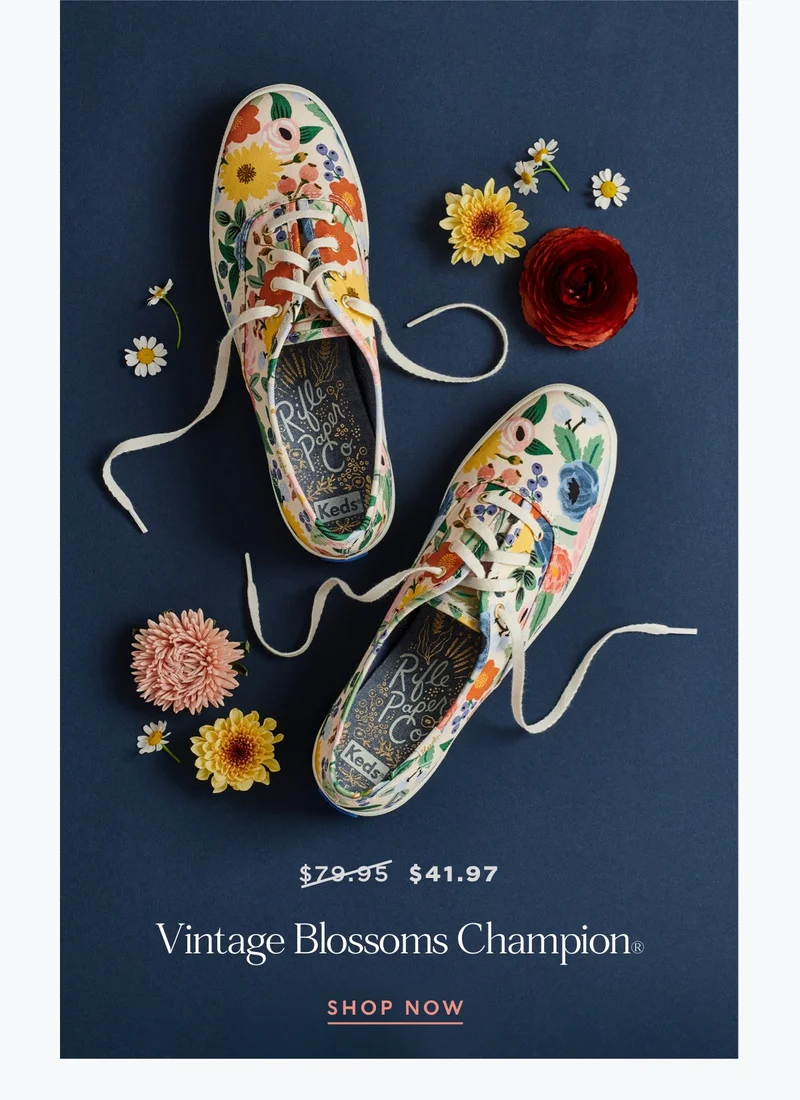 Vintage Blossoms Champion
