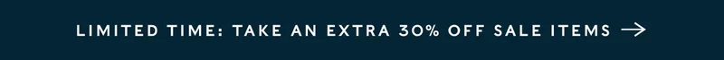 Extra 30% Off Sale Items