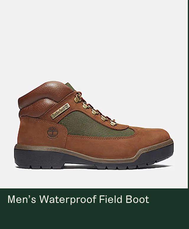 Men's Waterproof Field Boot