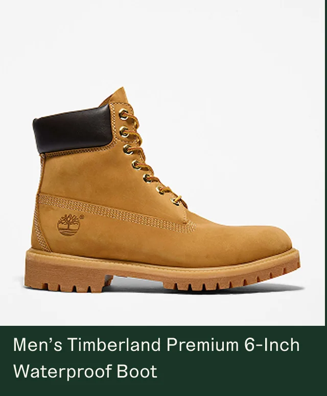 Men's Timberland Premium 6-inch Waterproof Boot