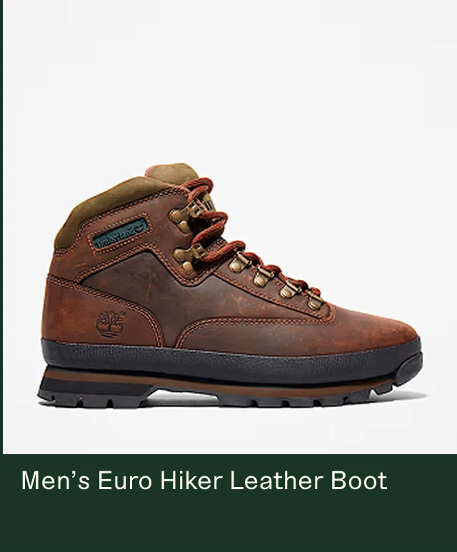 Men's Euro Hiker Leather Boot
