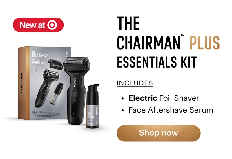 New at Target The Chairman™ Plus Essentials Kit
