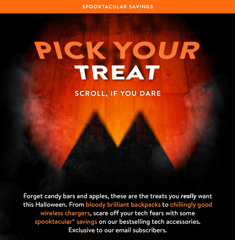 Pick your treat