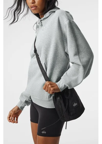 Cross Body Bucket Bag - Black - Black / One Size