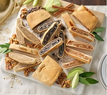 Butter Maid Bakery (3)-12oz Fruit & Nut Kolachi Pastry Variety